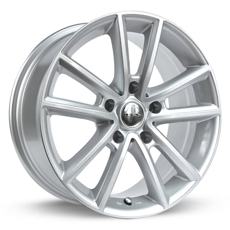 Alloy Wheel, Auburn 17x7.5 5x127 ET35 CB71.5 Silver